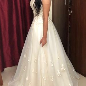 Bridal Dress - Accept cash only